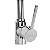 Torneira Cozinha Gourmet Monocomando Spray Extensor Cromada - Imagem 5