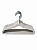 50 Cabides Infantil Cinza Slim Ultra Finos Veludo - Imagem 1