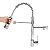 Torneira Cozinha Gourmet Monocomando Com Spray Extensor - Cromada - Imagem 2
