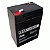 Bateria Selada 6V 4,5AH Recarregável CSP Moto Eletrico e Brinquedos - Imagem 2