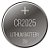 Bateria Lithium CR2025 3V - Blister c/ 5 Unidades - Pro Eletronic - Imagem 1
