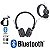 Fone de Ouvido Bluetooth com FM/SD KP-367-Knup - Imagem 1