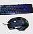 Kit Teclado GAMER fy GK-41 e Mouse Optico USB GAMER  X7 - Imagem 1