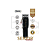 WAHL CORTE SEM FIO SENIOR CORDLESS BIVOLT - R$ 1150,00 - Imagem 1