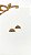 Brinco Folheado 18k  Melancia com Zirconia Colorida - Imagem 1
