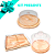Kit Tábua de Frios c/ pote e garfinhos (Natural) Cx c/ 04 pçs R-57G - Imagem 3