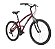 Bicicleta Aro 26 - Feminina - Caloi 400 2021 - Vinho - Imagem 3