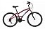 Bicicleta Aro 26 - Feminina - Caloi 400 2021 - Vinho - Imagem 1