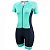 Macaquinho de Ciclismo Feminino Marcio May Leaf Drops - Imagem 1