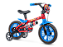Bicicleta Infantil Nathor Spider Man Aro 12 - Imagem 1