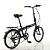 Bicicleta Elleven Dubly Dobrável Aro 20 - Imagem 6