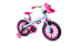 Bicicleta Infantil Nathor Unicorn Aro 16 - Imagem 1