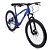 Bicicleta TSW Warship Azul 9V Aro 26 - Imagem 2