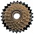 Roda Livre Shimano TZ500 7V - Imagem 1