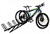 Bicicletário De Chão - Altmayer - Para 5 Bicicletas - Preto - Imagem 3