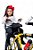 Cadeirinha Infantil P/ Bicicleta - Altmayer - Traseira Para Bagageiro - Preto - Imagem 2
