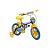 Bicicleta Infantil Aro 12 - Nathor Shark - Aço - Azul e Amarelo - Imagem 1