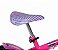 Bicicleta Aro 16 Feminina - Caloi Barbie - Aço - Rosa - Imagem 3
