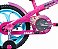 Bicicleta Aro 16 Feminina - Caloi Barbie - Aço - Rosa - Imagem 4