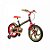 Bicicleta Infantil Aro 16 - Caloi Power Rex - Aço - Verde e Vermelho - Imagem 3