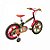 Bicicleta Infantil Aro 16 - Caloi Power Rex - Aço - Verde e Vermelho - Imagem 6
