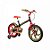 Bicicleta Infantil Aro 16 - Caloi Power Rex - Aço - Verde e Vermelho - Imagem 7