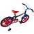 Bicicleta Infantil Aro 16 - Caloi Spider-Man - Aço - Preta, Vermelha e Azul - Imagem 5