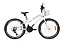 Bicicleta Aro 24 Feminina - Caloi Ceci - 21 Velocidades - Aço - Branca - Imagem 1