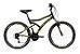 Bicicleta Aro 26 Masculina - Caloi Andes - 21 Velocidades C/ Suspensão - Aço - Preta - Imagem 1