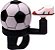 Campainha  Soccer Bell JH302 - Imagem 1