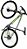 Suporte de Parede Vertical para 1 Bicicleta com Apoio Altmayer AL-249C - Imagem 3