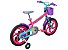 Bicicleta Infantil Aro 16 -  Caloi Barbie - Aço - Rosa - Imagem 3