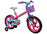 Bicicleta Infantil Aro 16 -  Caloi Barbie - Aço - Rosa - Imagem 4