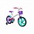 Bicicleta Infantil Aro 16 - Caloi Ceci - Aço - Branca - Imagem 6