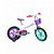 Bicicleta Infantil Aro 16 - Caloi Ceci - Aço - Branca - Imagem 1