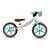 Bicicleta Balance Aro 12 - Nathor Love - Aço - Rosa Claro e Turquesa - Imagem 1