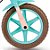 Bicicleta Balance Aro 12 - Nathor Love - Aço - Rosa Claro e Turquesa - Imagem 5