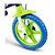 Bicicleta Infantil Aro 12 - Nathor Space - Aço - Azul Marinho e Verde - Imagem 6