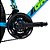 Bicicleta Infantil Aro 24 - Groove Ragga - 21 Velocidades - Aço - Azul Neon - Imagem 4
