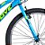 Bicicleta Infantil Aro 24 - Groove Ragga - 21 Velocidades - Aço - Azul Neon - Imagem 7