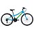 Bicicleta Infantil Aro 24 - Groove Ragga - 21 Velocidades - Aço - Azul Neon - Imagem 1