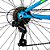 Bicicleta Infantil Aro 24 - Groove Ragga - 21 Velocidades - Aço - Azul Neon - Imagem 3