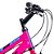 Bicicleta Infantil Aro 24 - Groove Indie - 21 Velocidades - Aço - Rosa Neon - Imagem 6