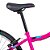 Bicicleta Infantil Aro 24 - Groove Indie - 21 Velocidades - Aço - Rosa Neon - Imagem 5