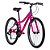 Bicicleta Infantil Aro 24 - Groove Indie - 21 Velocidades - Aço - Rosa Neon - Imagem 2