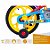 Bicicleta Infantil Aro 16 - Caloi Luccas Neto - Aço - Vermelho, Amarelo e Azul - Imagem 4