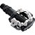 Pedal Shimano M520 MTB com Taco Preto - Imagem 1