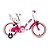 Bicicleta Aro 16 - Groove My Bike - Single Speed  - Aço - Rosa ou Branca - Imagem 2