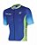 Camisa De Ciclismo -  Free Force Road Day - Masculina - Azul - Imagem 1