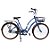 Bicicleta Aro 26 - Nathor Anthon - Shimano Nexus 3v - Aço - Cores - Imagem 1